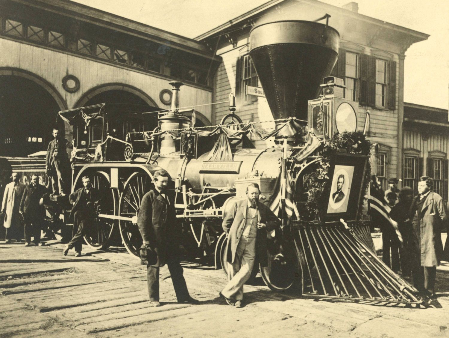 Lincoln Funeral Train